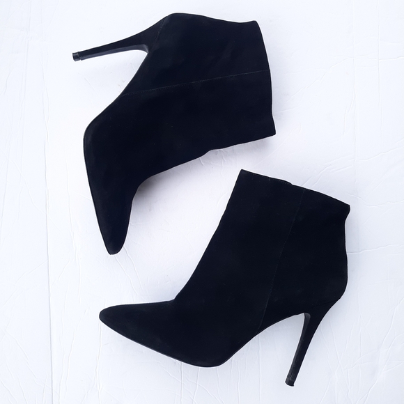 Charles David Suede Leather Delicious Booties - Picture 2 of 8